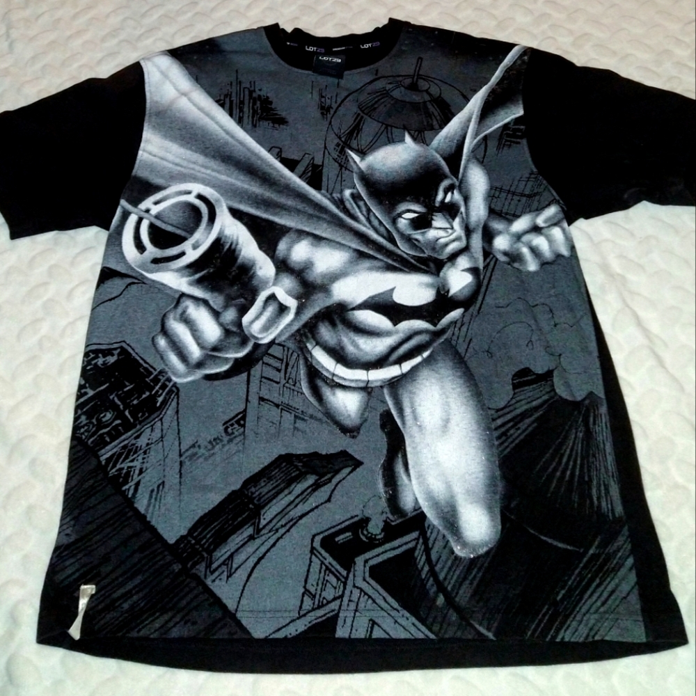 VINTAGE BATMAN / DC COMICS XXL T-shirt